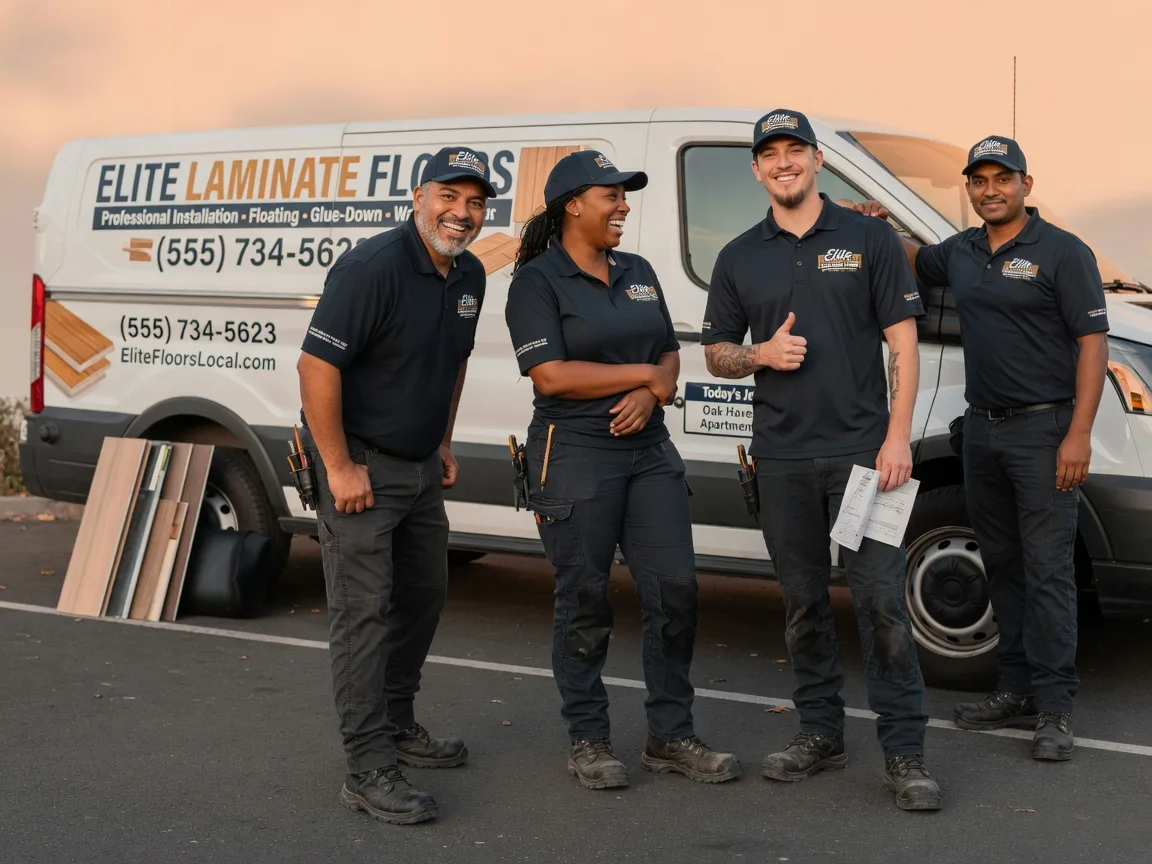 Laminate flooring installation company in Coldwater, OH